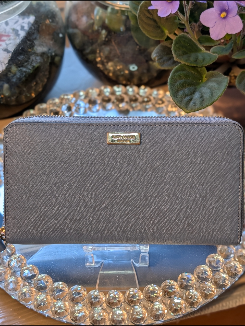kate spade Laurel Way Neda Zip Around Wallet